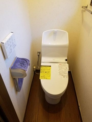 トイレ交換工事　京都府京都市左京区　CES967-NW1