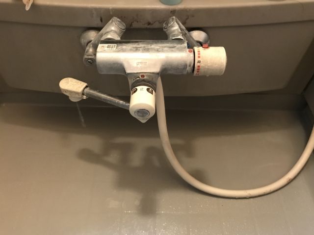 蛇口交換工事　東京都杉並区　TMGG40E-sale - Before