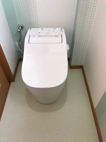トイレ交換工事　大阪府大阪市福島区　XCH1401WS - After