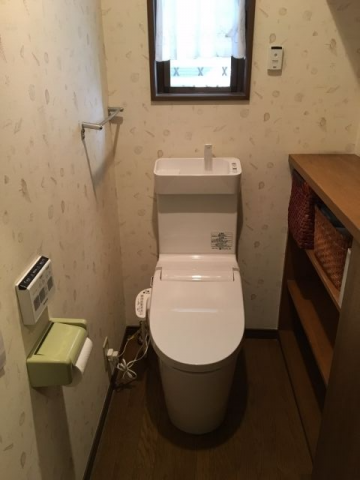 トイレ交換工事　埼玉県さいたま市緑区　XCH3013WST - After