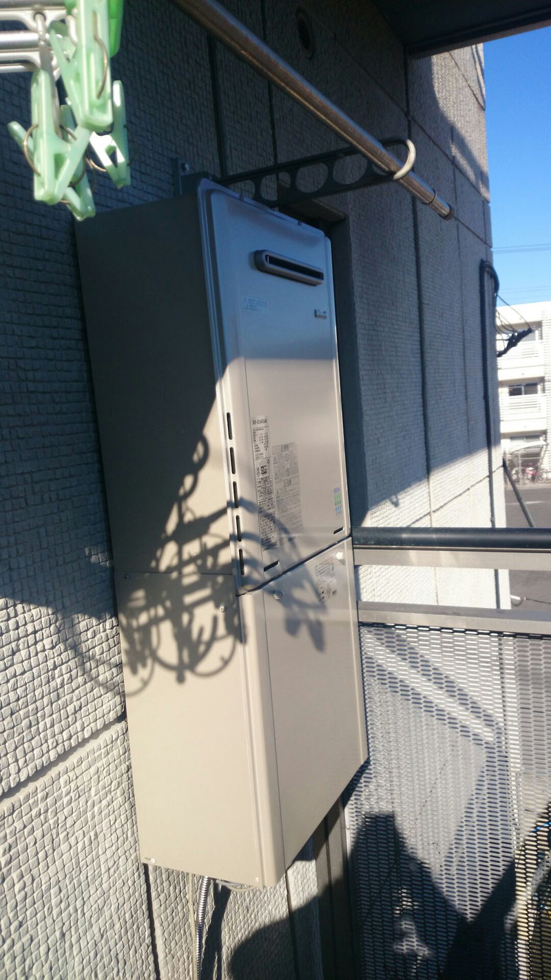 給湯器交換/配管カバー交換　東京都葛飾区　RUF-E2405SAW-13A-set - After