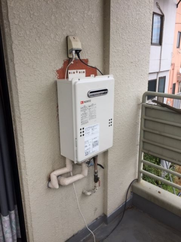 ガス給湯器交換工事　千葉県成田市　GQ-1639WS-set-13A - After
