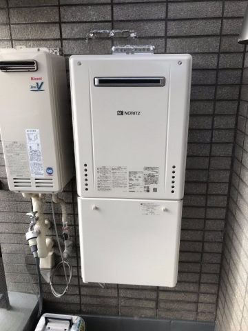 ガス給湯器交換工事　神奈川県川崎市多摩区　GT-1660AWX-BL-set-13A - After