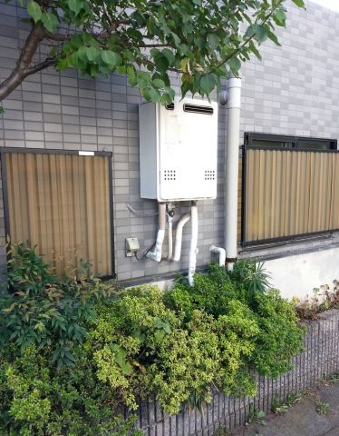 ガス給湯器 ビルトインガスコンロ交換工事　東京都中野区　GT-C206SAWX-BL-set-13A - Before