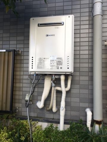 ガス給湯器 ビルトインガスコンロ交換工事　東京都中野区　GT-C206SAWX-BL-set-13A - After
