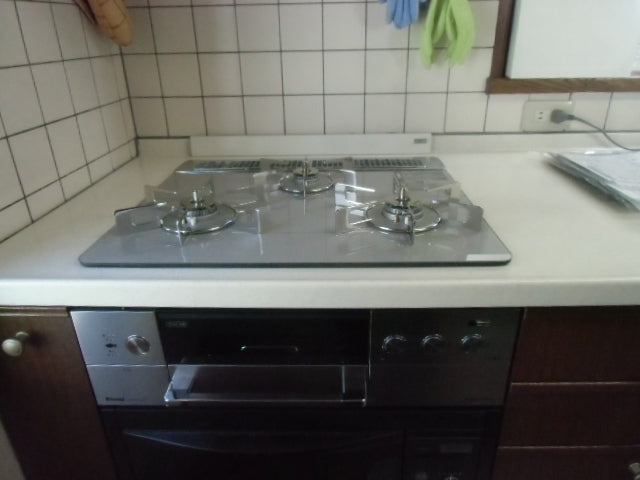 ガスコンロ交換工事　東京都世田谷区　RHS31W15G22R3STW-13A - After