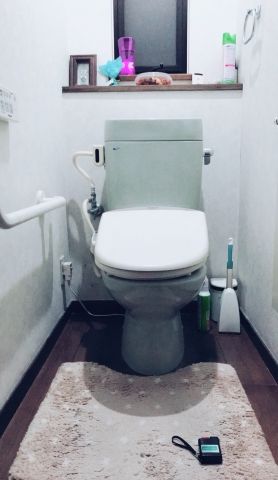 トイレ交換工事　千葉県市川市　CES966-NW1 - Before