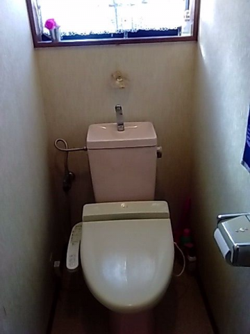 トイレ交換・CF張替工事　大阪府堺市中区　XCH1401RWS - Before