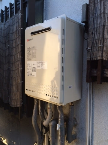 給湯器・ガス配管交換工事　埼玉県春日部市　GT-2050SAWX-2BL-set - After