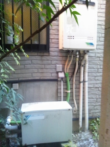 給湯器交換工事　東京都杉並区　RUF-A2003SAW-Aset13A - Before