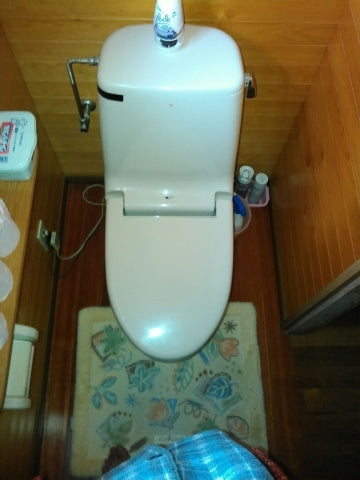 トイレ交換工事　宮崎県宮崎市　CES9896F-W - Before