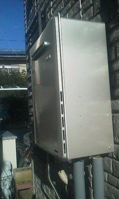 ガス給湯器交換工事　神奈川県小田原市　RUF-E2405SAW-A-set-13A - After