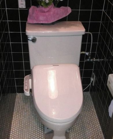 トイレ交換工事　神奈川県座間市　CH1401WS-CH140FM - Before