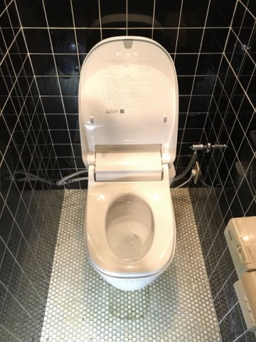 トイレ交換工事　神奈川県座間市　CH1401WS-CH140FM - After