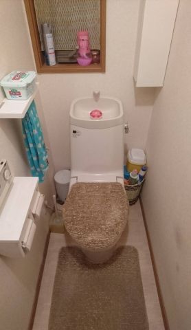 トイレ交換工事　愛知県豊橋市　CES967-NW1 - Before