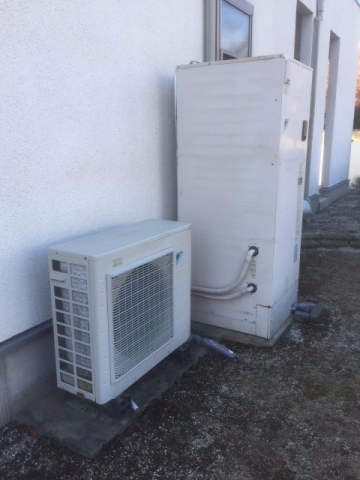 エコキュート交換工事　滋賀県大津市　EQ37TSV-set - Before