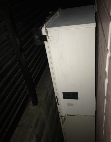 ガス給湯器交換工事　大阪府堺市中区　GT-2460SAWX-BL-13A - Before
