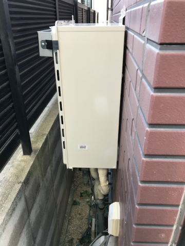 ガス給湯器交換工事　大阪府堺市中区　GT-2460SAWX-BL-13A - After