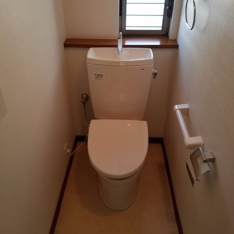 トイレ交換工事　東京都杉並区　CS230B-SH231BA-SC1