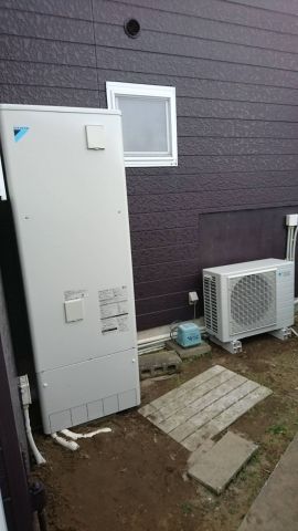 エコキュート交換工事　愛知県江南市　EQ37TSV-set - After