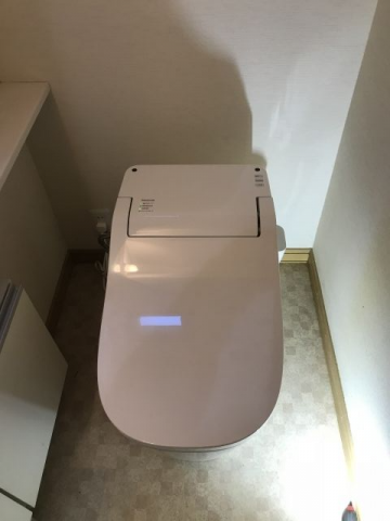 トイレ交換工事　東京都八王子市　XCH1401WS - After