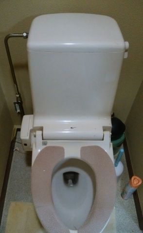 トイレ交換工事　東京都大田区　XCH3013WS - Before