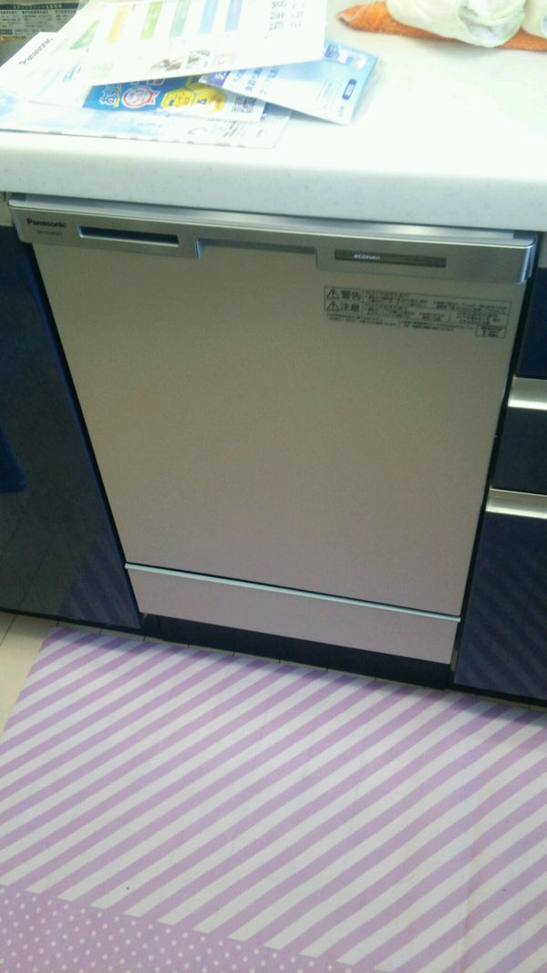 ビルトイン食器洗い乾燥機交換え工事　埼玉県川口市　NP-45MC6T