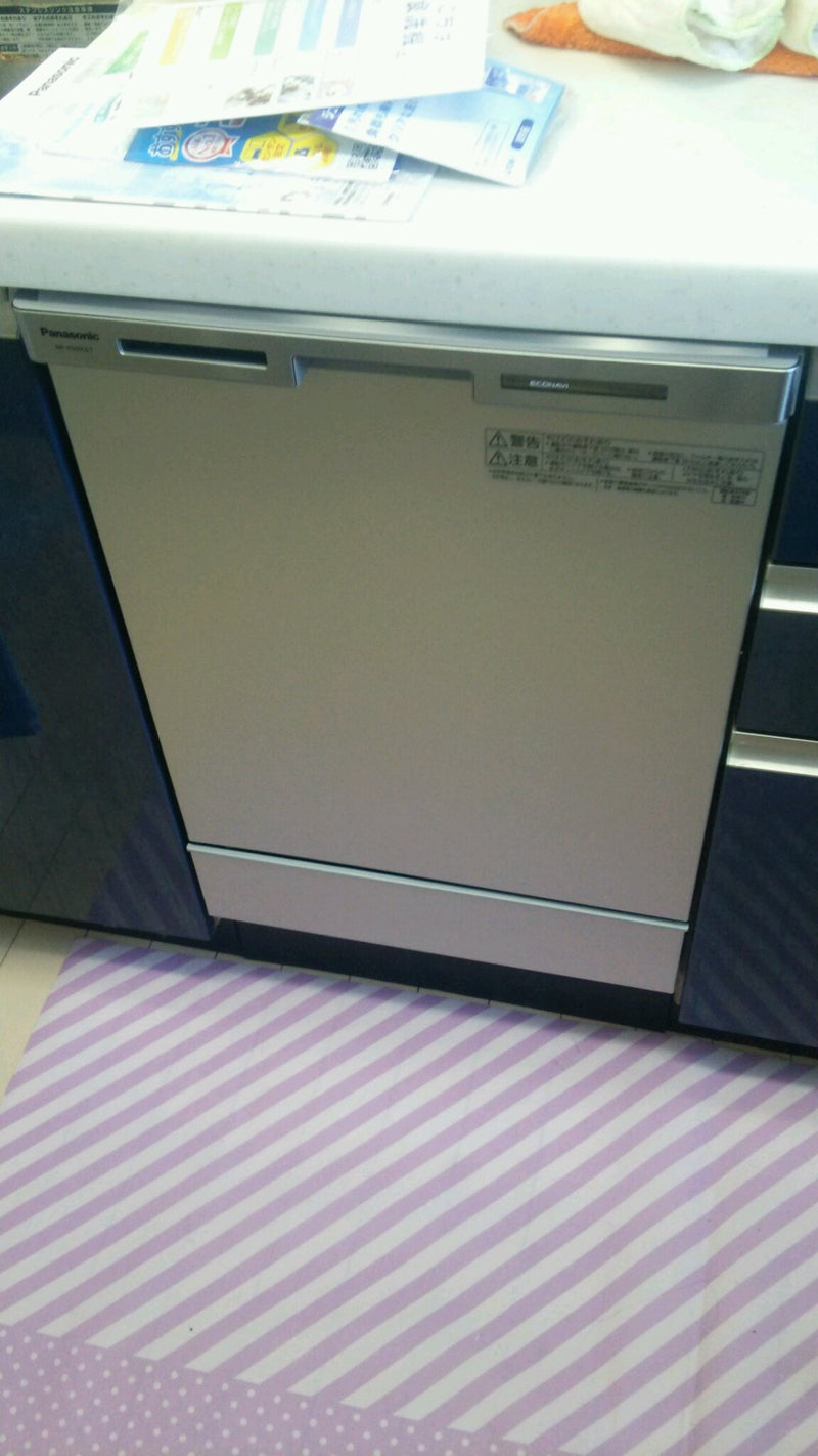 ビルトイン食器洗い乾燥機交換え工事　埼玉県川口市　NP-45MC6T - After