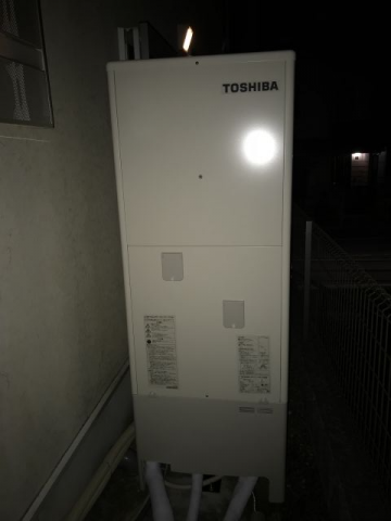 エコキュート交換工事　千葉県千葉市緑区　HWH-B375A-set - After