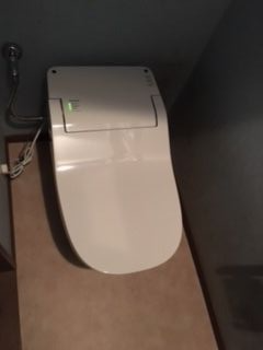 トイレ 便座交換工事　東京都品川区　XCH1401WS - After