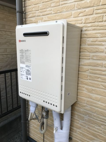 ガス給湯器交換工事　神奈川県座間市　GT-2460SAWX-BL-set-13A - After