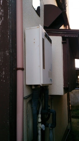 給湯器・ガスコック取付工事　千葉県松戸市　GT-1650AWX-2BL - Before