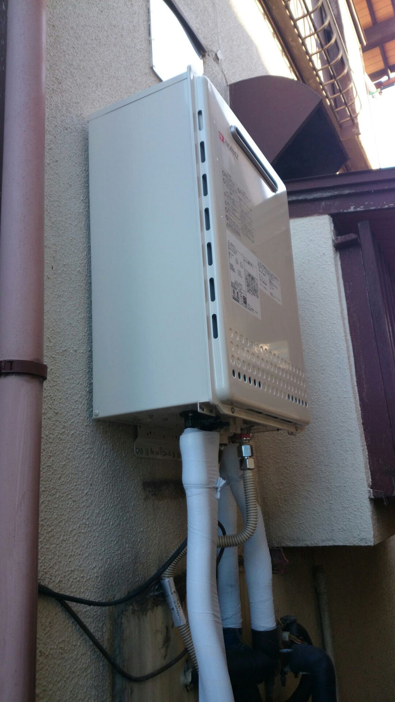 給湯器・ガスコック取付工事　千葉県松戸市　GT-1650AWX-2BL - After