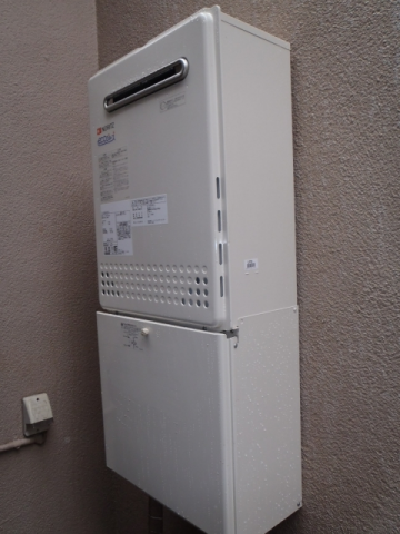 給湯器交換工事　神奈川県大和市　GT-C2052SAWX-2BL-set - After