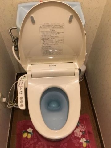 便座交換工事　大阪府八尾市　CH931SPF