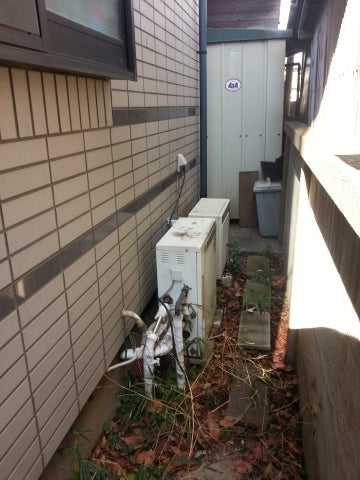 給湯器・給湯配管交換工事　東京都府中市　GT-2450SARX-2BL-set - Before