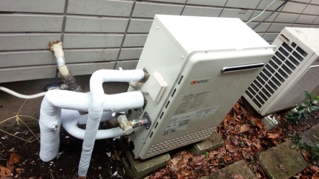 給湯器・給湯配管交換工事　東京都府中市　GT-2450SARX-2BL-set - After