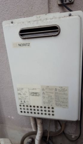 ビルトインガスコンロ ガス給湯器交換工事　東京都大田区　GQ-1639WS-set-13A - Before