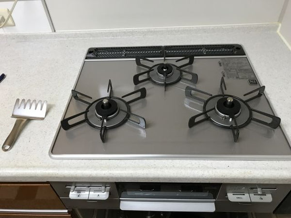 ビルトインガスコンロ交換工事　東京都日野市　RS31W20A30DG-VW-13A