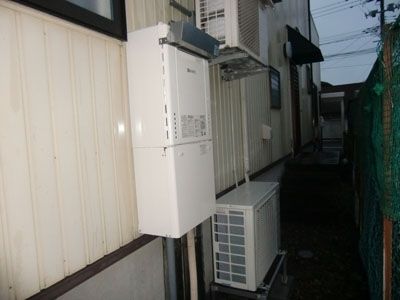 ガス給湯器交換工事　新潟県新潟市東区　GT-C246AWX-BL-set-13A - After
