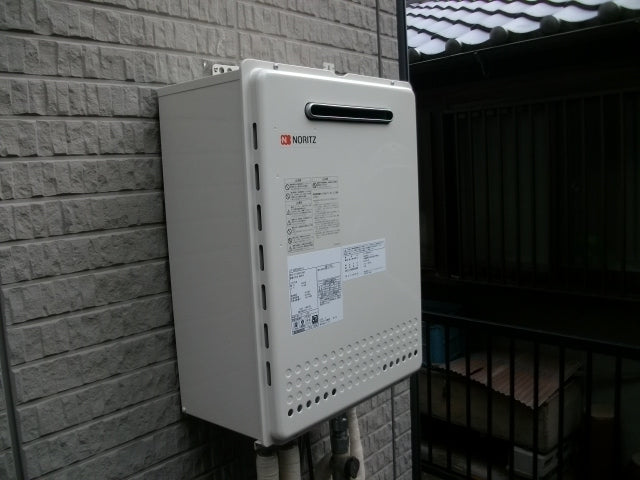 給湯器交換工事　滋賀県草津市　GT-2050SAWX-2BL-set - After
