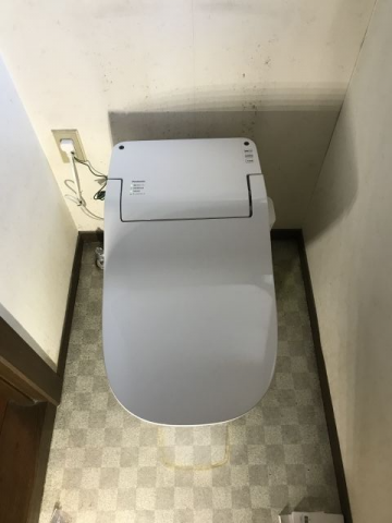 トイレ交換工事　神奈川県相模原市南区　XCH1401RWS - After