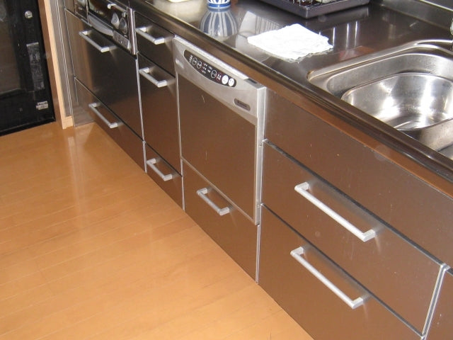 ビルトイン食器洗い乾燥機取り替え工事　神奈川県横浜市緑区　RKW-403C-SV - Before