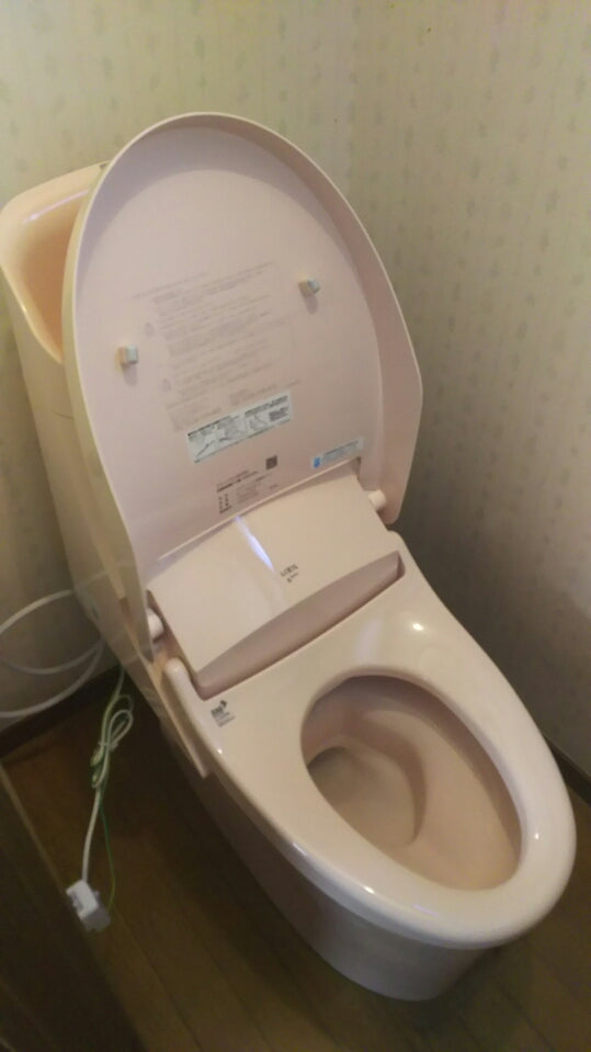 トイレ交換工事　千葉県柏市　BC-ZA20H-DT-ZA281H-LR8