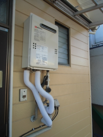 給湯器交換・リモコン新設工事　東京都杉並区　GQ-2039WS-set - After