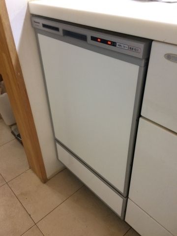エコキュート ビルトイン食洗機交換工事　神奈川県逗子市　NP-45VD7S - After