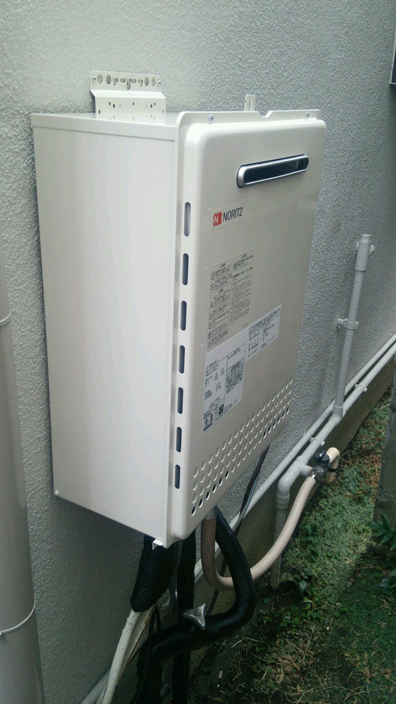 給湯器・ガス配管交換工事　東京都荒川区　GT-2050SAWX-2BL-set - After