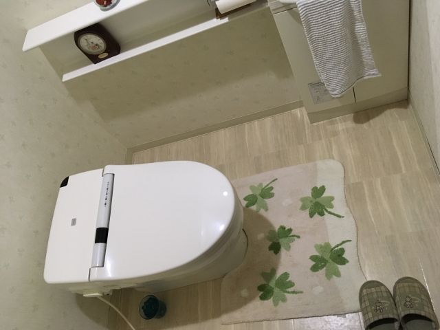 トイレ交換工事　長崎県諫早市　CES9898F-NW1 - Before