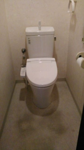 トイレ交換工事　静岡県静岡市清水区　BC-ZA10S-set1-BW1