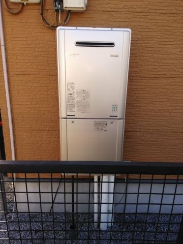 ガス給湯器交換工事　埼玉県川越市　RUF-E2405SAW-A-set-13A - After